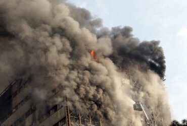 پیام  آیت الله عاملی در پی حادثه دردناک آتش سوزی و فروریختگی ساختمان پلاسکو