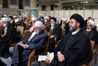 اعضای مجلس خبرگان رهبری با رهبر انقلاب اسلامی دیدار کردند