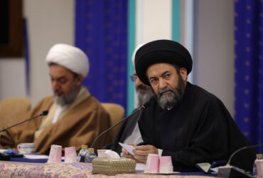 نمایندگان ولی فقیه و ائمه جمعه مراکز استان‌ها با آیت الله رئیسی دیدار کردند
