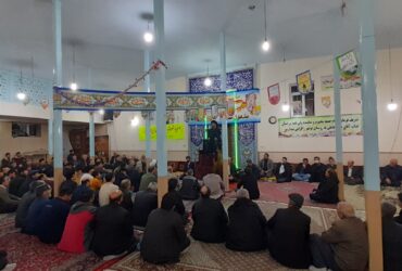 سخنرانی آیت الله عاملی در روستای نوشهر به مناسبت اعیاد شعبانیه