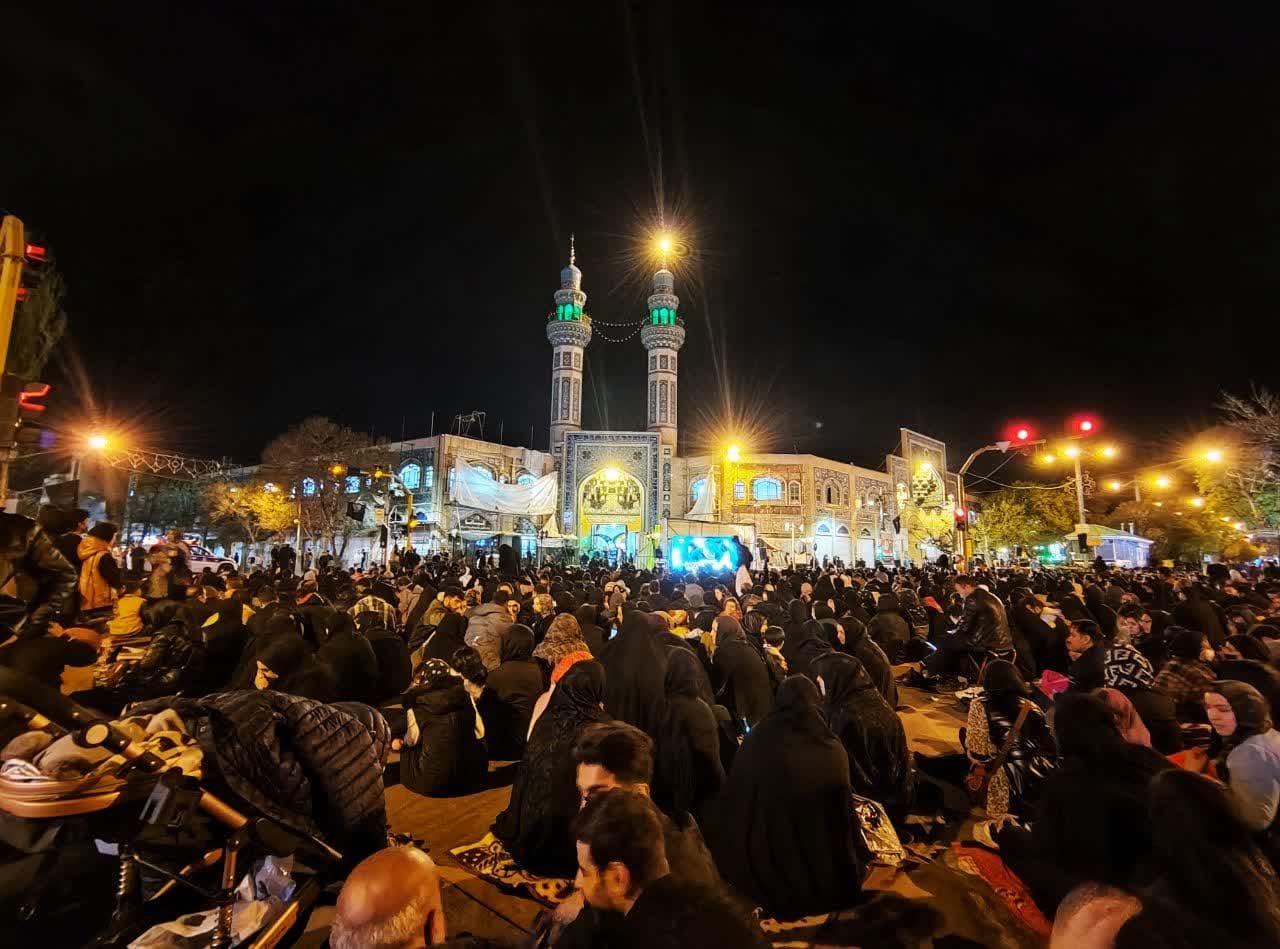 عکس| مراسم احیای شب بیست و یکم ماه مبارک رمضان در اردبیل