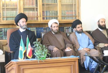کارکنان و مسئولان تبلیغات اسلامی استان اردبیل با آیت الله عاملی دیدار کردند