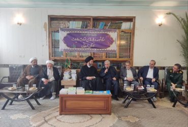 تصاویر/جلسه هیات امناء ستاد توسعه و بازسازی عتاب عالیات استان اردبیل برگزار شد