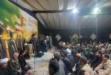 چهاردهمین نمایشگاه فرهنگی، مذهبی یاس کبود با حضور آیت الله عاملی افتتاح شد