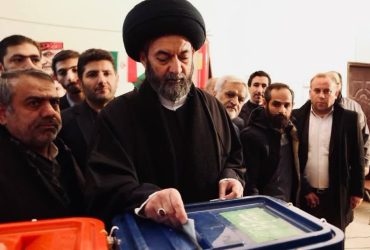 گزارش تصویری حضور آیت الله عاملی در انتخابات مجلس شورای اسلامی و مجلس خبرگان رهبری