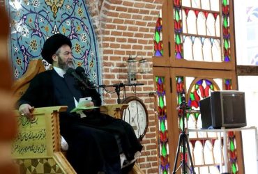 سخنرانی و جلسه تفسیر آیت الله سید حسن عاملی در ششم ماه مبارک رمضان