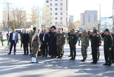 گزارش تصویری | رژه نیروهای مسلح به‌مناسبت روز ارتش در اردبیل