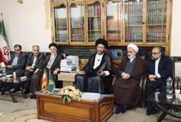 دیدار اعضای شورای قضایی استان اردبیل با آیت الله عاملی