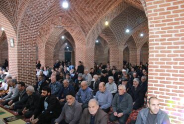فیلم کامل خطبه های نماز جمعه اردبیل در 5بهمن ۱۴۰۳