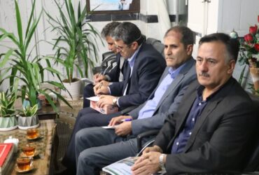 مدیر عامل جدید شرکت ملی کشت و صنعت و دامپروری پارس با آیت الله عاملی دیدار کرد