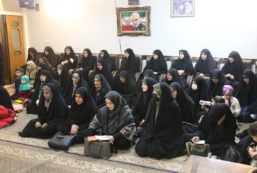 دیدار جمعی از فراگیران‌ِ مجموعۀ تبیین منظومۀ فکری رهبری استان اردبیل با آیت الله عاملی