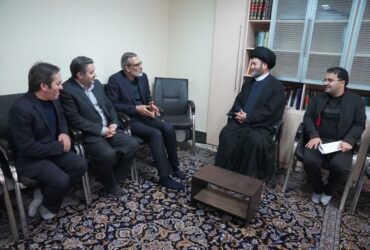 مدیرعامل خبرگزاری ایرنا با آیت الله سید حسن عاملی دیدار کرد