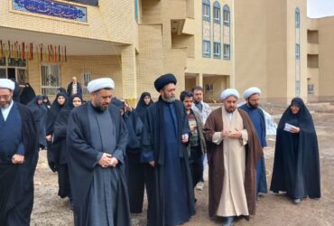 افتتاحیه دومین نمایشگاه یاس نبوی حوزه علمیه خواهران