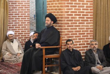 مجلس روضه موسی بن جعفر(ع) برگزار شد