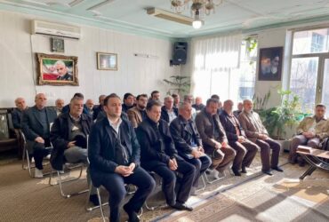 فیلم | اصناف و بازاریان اردبیل با آیت الله عاملی دیدار کردند