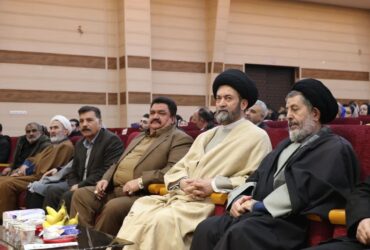تجلیل از حامیان ایتام توسط آیت الله عاملی