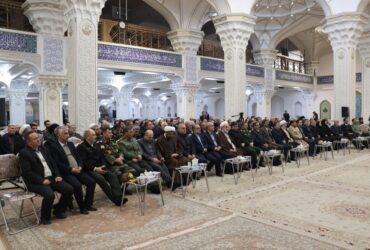 نشست اعضای شورای اداری استان با آیت الله عاملی
