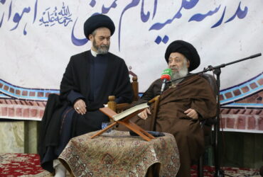 اولین گردهمایی سالانه دانش آموختگان اداور مدرسه علمیه امام خمینی (ره) اهواز برگزار شد