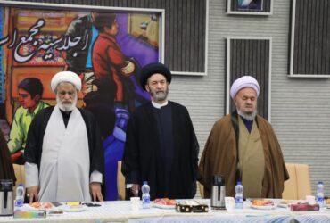 اجلاسیه مجمع اساتید و فرماندهان شبکه تربیتی صالحین بسیج کشور