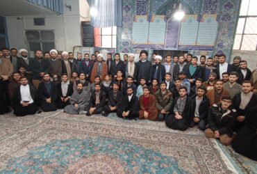 دوازدهمین جلسه درس اخلاق عمومی در مدرسه حقانی