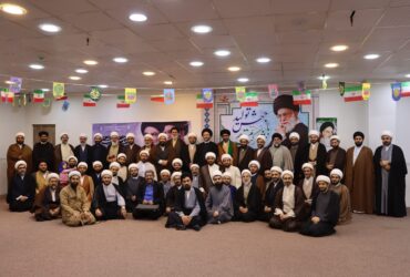چهارمین اجلاسیه جامعه وعاظ به میزبانی دفتر امام جمعه اهواز
