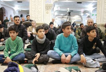 گزارش تصویری نماز جمعه19بهمن ۱۴۰۳ اردبیل