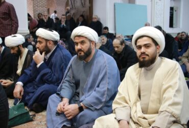 گزارش تصویری نماز جمعه26 بهمن ۱۴۰۳ اردبیل