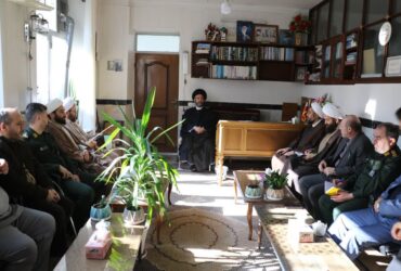 نشست هماهنگی مراسمات نیمه شعبان