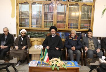دیدار و حمایت اهالی محلات حسینیه و محمدیه اردبیل با آیت الله عاملی