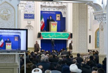 گزارش تصویری نماز جمعه3 اسفند 1403 اردبیل