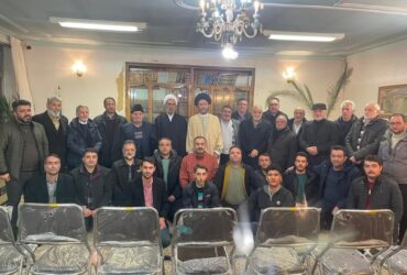 دیدارهای محلات اردبیل با آیت الله سید حسن عاملی
