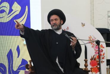 مراسم استقبال از ماه مبارک رمضان در مهدیه اردبیل برگزار شد