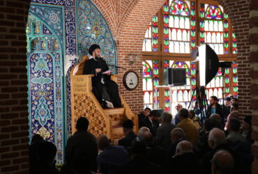 سخنرانی آیت الله سید حسن عاملی در پنجم ماه مبارک رمضان