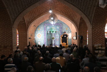 گزارش تصویری سخنرانی آیت الله سید حسن عاملی در ظهر روز پنجم ماه مبارک رمضان