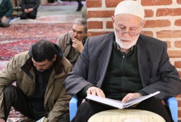 گزارش تصویری نماز جمعه 17 اسفند ۱۴۰۳ اردبیل