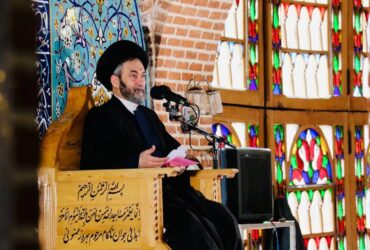 سخنرانی آیت الله سید حسن عاملی در اول ماه مبارک رمضان