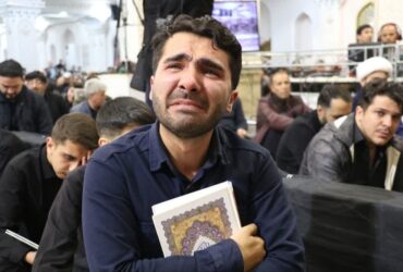 مراسم احیای اولین شب قدر در مصلی اردبیل