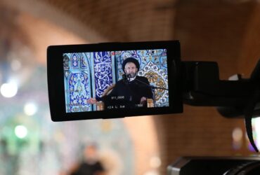گزارش تصویری سخنرانی آیت الله سید حسن عاملی در ظهر روز بیست و سوم ماه مبارک رمضان