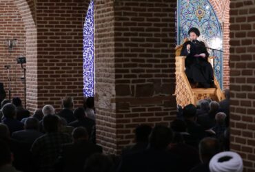 سخنرانی آیت الله سید حسن عاملی در بیست و دوم ماه مبارک رمضان