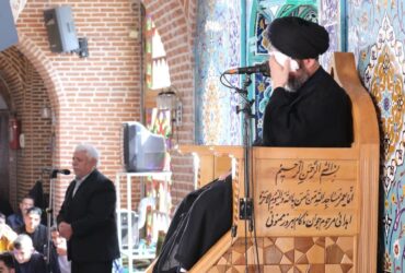 سخنرانی آیت الله سید حسن عاملی در بیست و سوم ماه مبارک رمضان