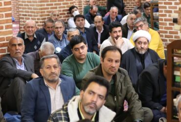 گزارش تصویری سخنرانی آیت الله سید حسن عاملی در ظهر روز بیست و هشتم ماه مبارک رمضان