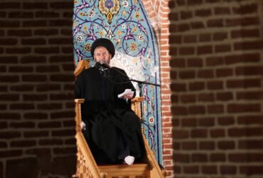 سخنرانی آیت الله سید حسن عاملی در بیست و هشتم ماه مبارک رمضان