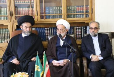 دیدار مسئولان قضایی  استان اردبیل با آیت الله عاملی