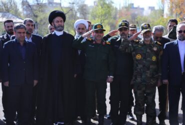 مراسم گرامی داشت روز ارتش برگزار شد