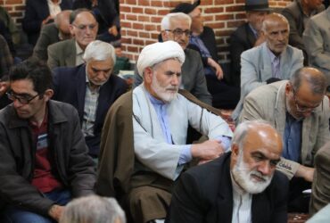 گزارش تصویری نماز جمعه 19 اردیبهشت ۱۴۰۴ اردبیل