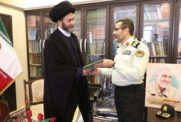 پیام تبریک آیت الله عاملی خطاب به سردار سرتیپ دوم جواد تقوی