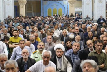 گزارش تصویری نماز جمعه 9 خرداد ۱۴۰۴ اردبیل