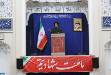 گزارش تصویری نماز جمعه 23 خرداد ۱۴۰۴ اردبیل