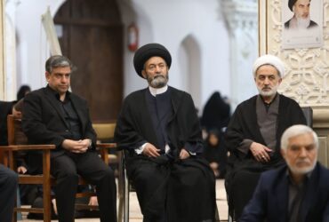 مراسم سالگرد ارتحال امام خمینی(ره) در مصلی اردبیل