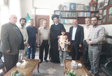 دیدار بزرگان استان دیوانیه عراق با آیت الله عاملی